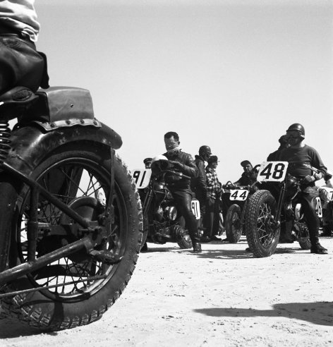Motorcycle Madness at Daytona, 19482