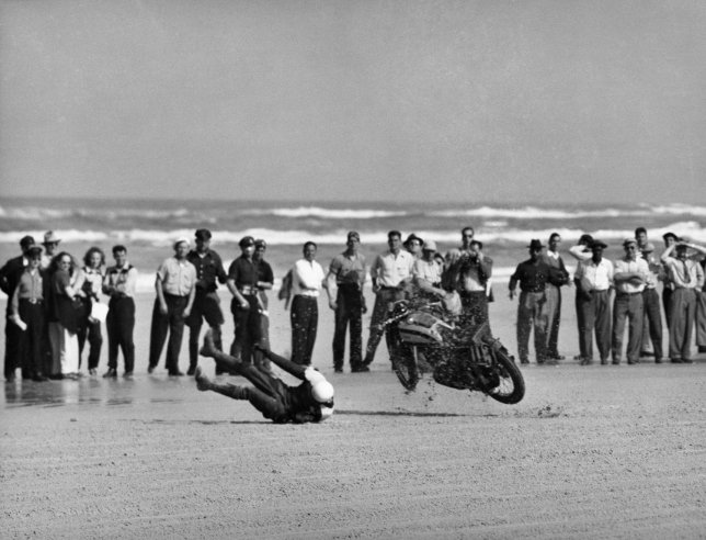 Motorcycle Madness at Daytona, 19483