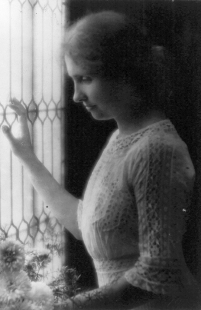 Helen Keller, ca. 1913 (Source)
