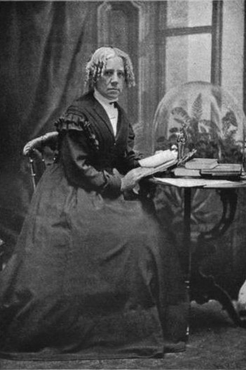 Maria Mitchell, ca. 1899 (Source)
