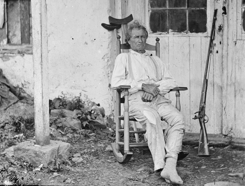 Old Hero of Gettysburg