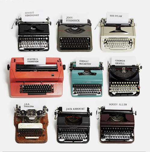 Famous Typewriters