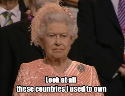 Bored Queen Meme