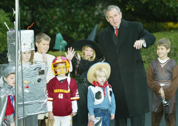 Bush 2 Halloween