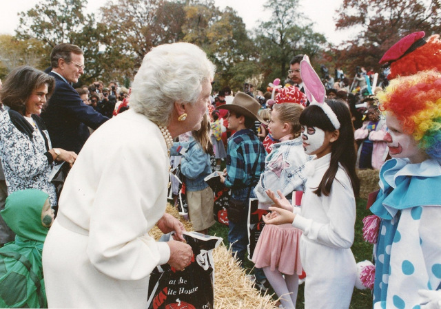 Bush Halloween