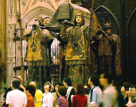 Tomb of Columbus
