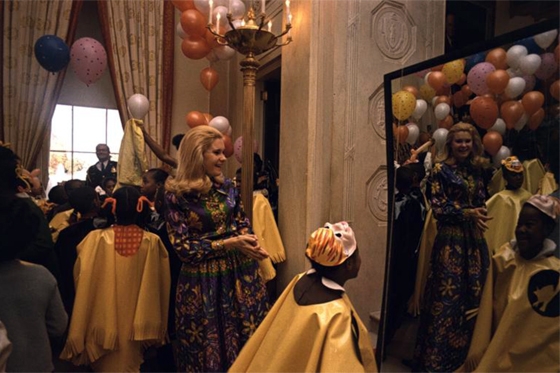 Tricia Nixon Halloween