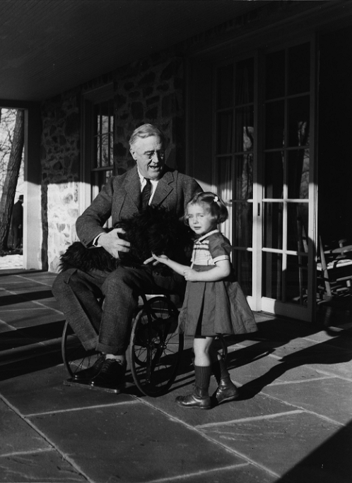 FDR in Wheelchair