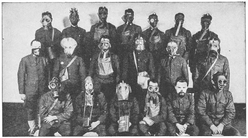 WWI Gas Masks