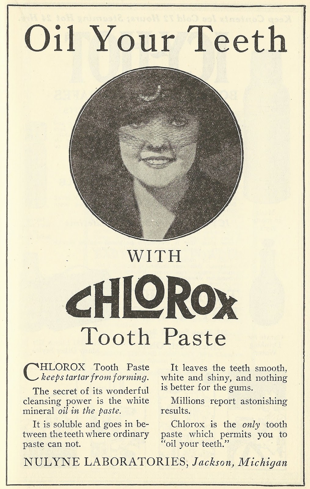Photo Credit: Old Ads Are Funny Blog