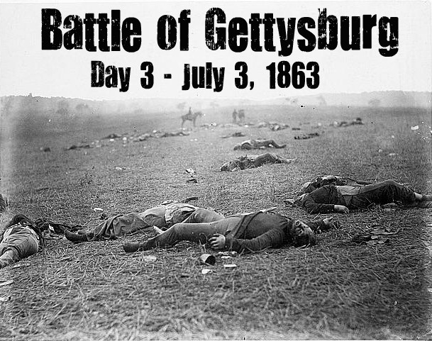 Gettysburg Day 3