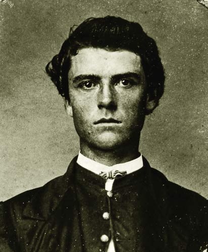 Buffalo Bill Cody at the age of 19 - around the time he served in the Civil War. Buffalo Bill Cody at the age of 19 - around the time he served in the Civil War.