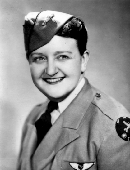 Lauretta Schimmoler, aviation pioneer. Photo Credit: Source