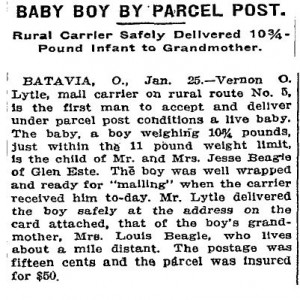 New York Times, January 26, 1913