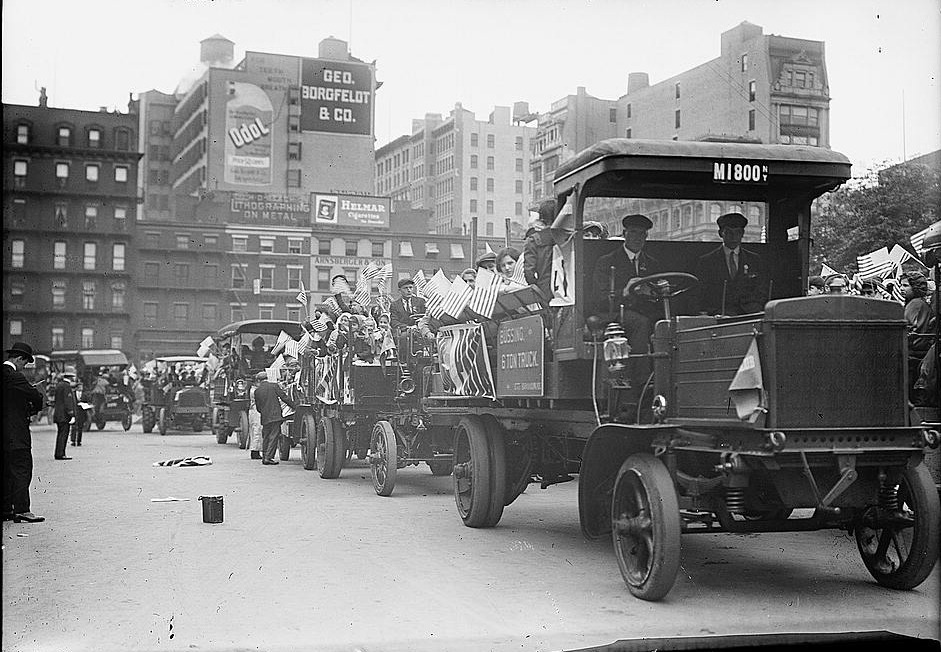 Orphans Going to Coney Island, 1911